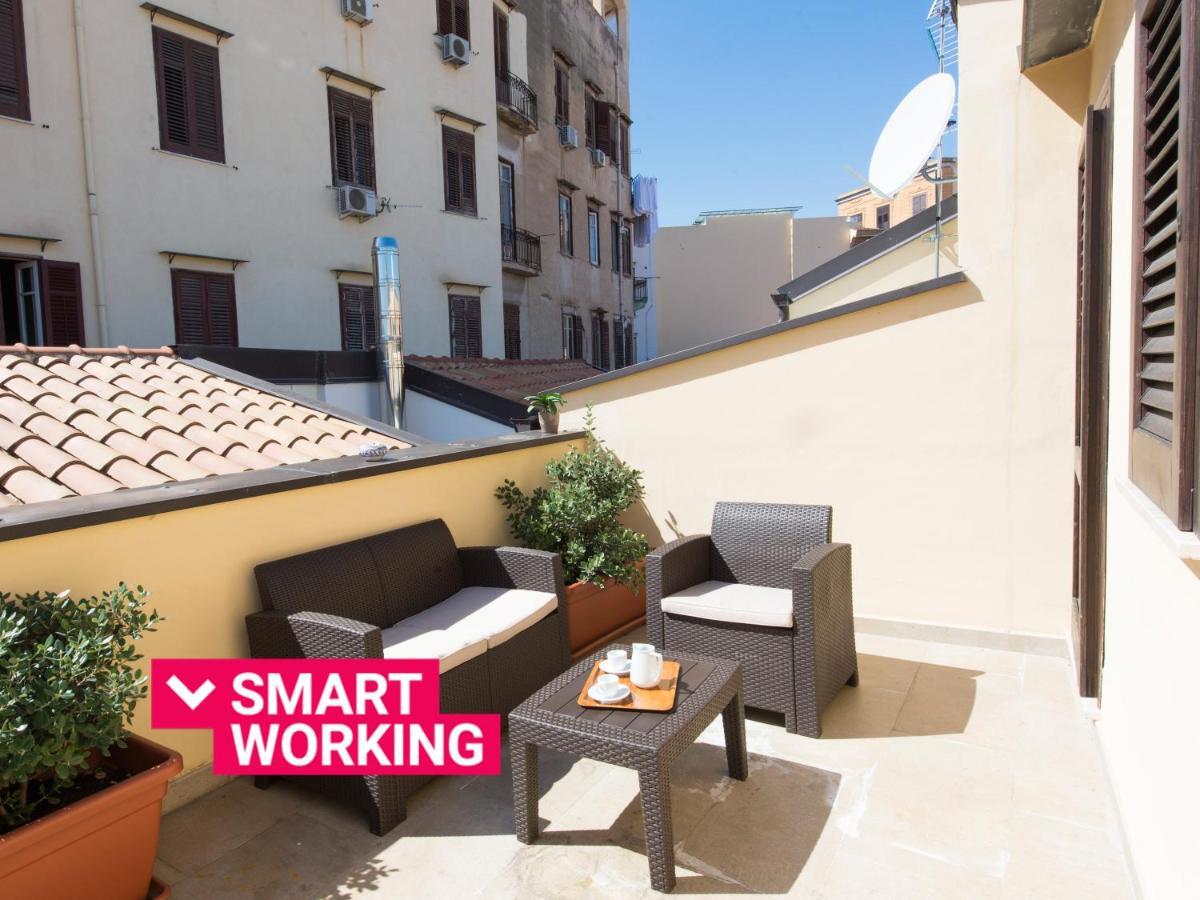 Santa Cecilia Apartment By Wonderful Italy Palermo Ngoại thất bức ảnh