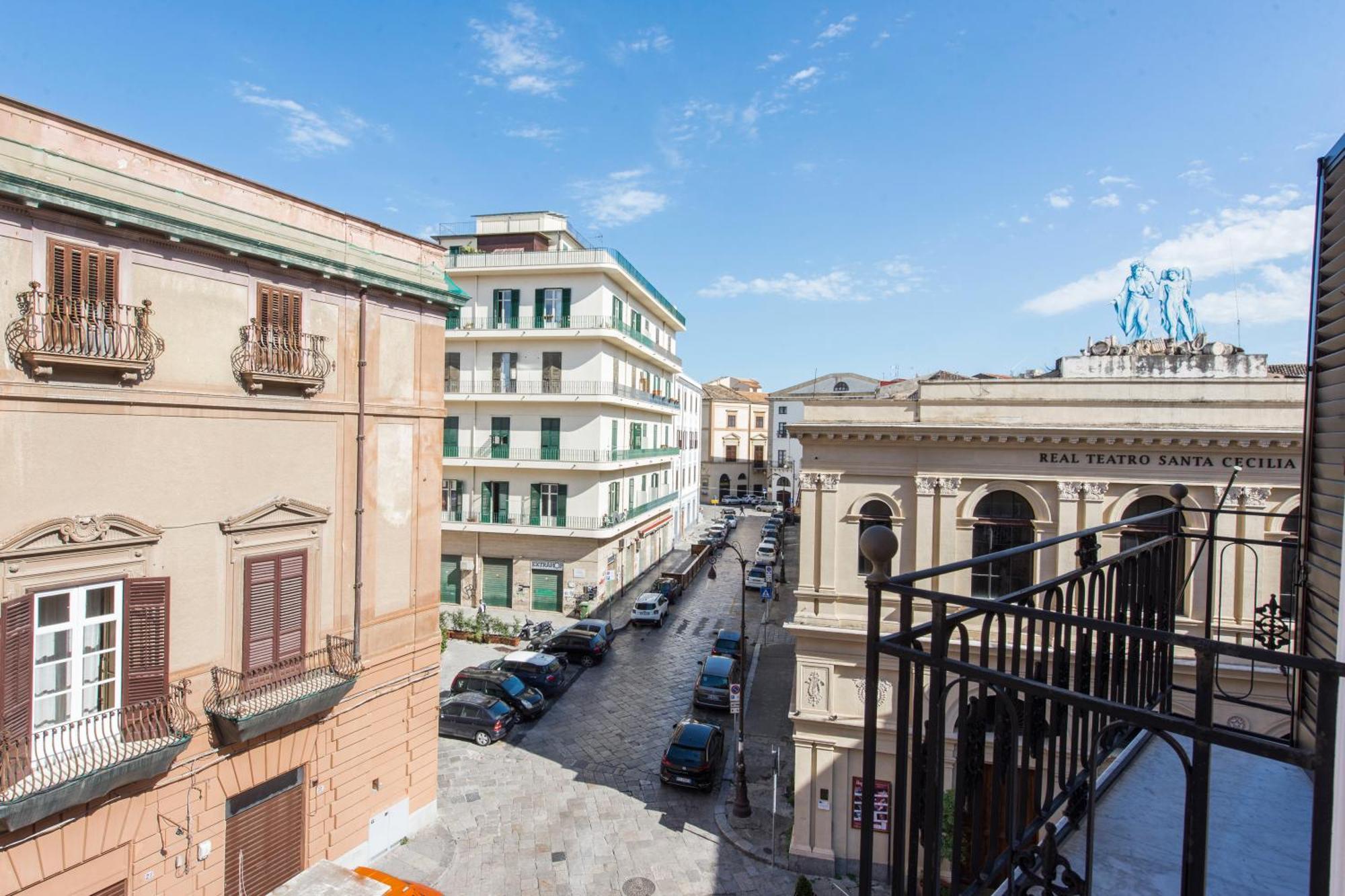 Santa Cecilia Apartment By Wonderful Italy Palermo Ngoại thất bức ảnh